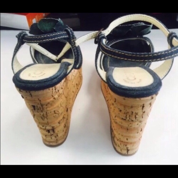 COPY - Chanel Wedges Heels Sandals - Picture 6 of 9